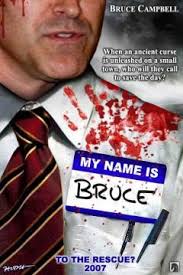 Mi Nombre Es Bruce (2007) poster